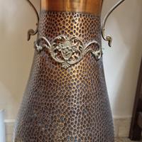 PORTAOMBRELLI ANTICO IN RAME