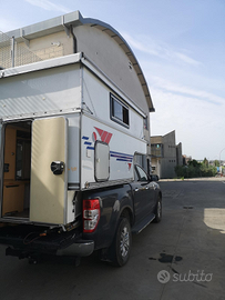 Cellula abitativa per pick up