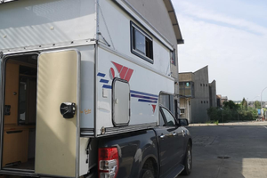 Cellula abitativa per pick up