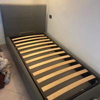 base letto singolo contenitore