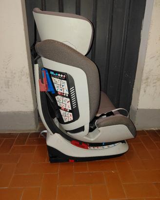 seggiolino per auto omologato 