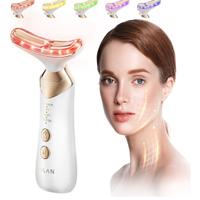 MASSAGGIATORE VISO ORO 24k Antirughe MAI USATO