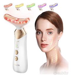 MASSAGGIATORE VISO ORO 24k Antirughe MAI USATO