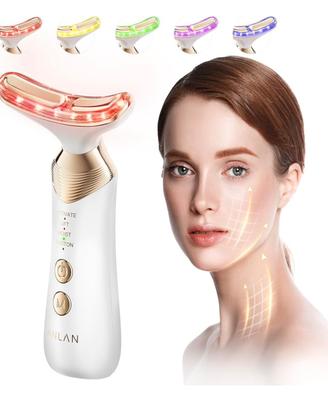 MASSAGGIATORE VISO ORO 24k Antirughe MAI USATO