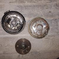 Tamburo mozzo posteriore vespa piaggio 50 n 90 l