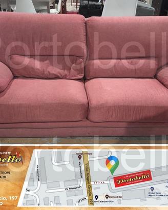 Codice: 268494 DIVANO LETTO 3 POSTI CON RIVESTIME