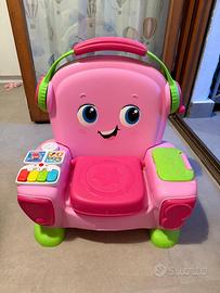 Poltroncina bambini Clementoni