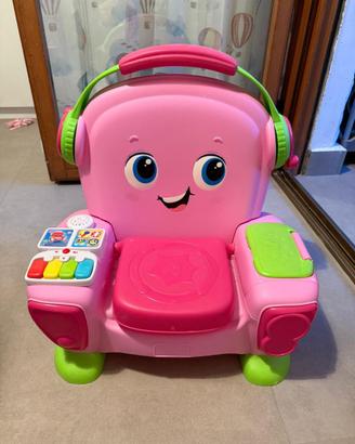 Poltroncina bambini Clementoni