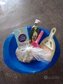 Kit di accessori per conigli 