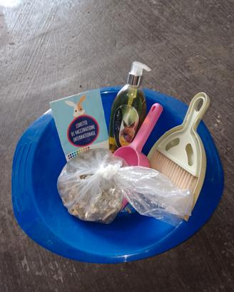 Kit di accessori per conigli 