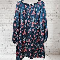 Abito OLTRE Stile Impero Fantasia Floreale tg 50