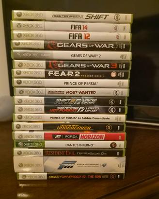 GIOCHI X BOX 360 
