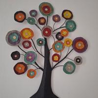 creazione artigianale  materiale latta 