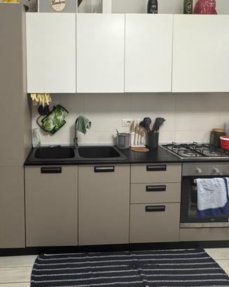Cucina completa 317 cm con elettrodomestici