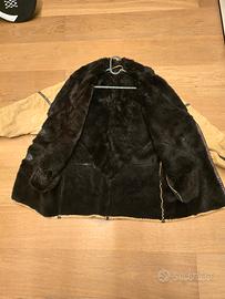 cappotto in montone