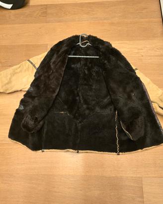 cappotto in montone