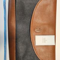 Pochette Trussardi in pelle