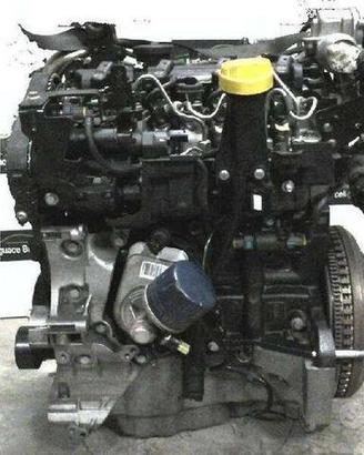 Motore e cambio 1.5 diesel k9kj8