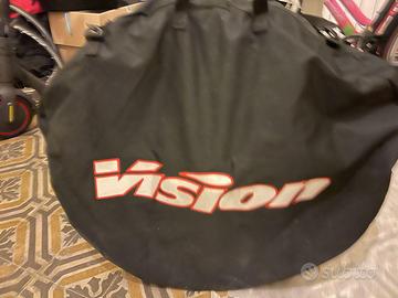 Ruote per bici da corsa VISION METRON 81