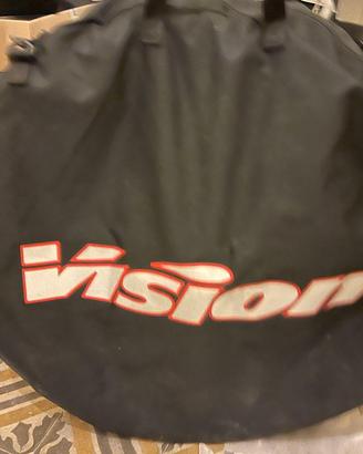 Ruote per bici da corsa VISION METRON 81