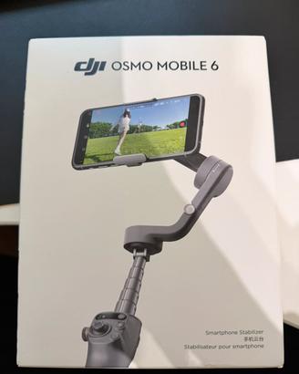 Stabilizzatore dji OSMO MOBILE 6
