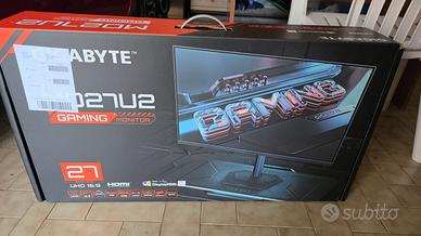 Monitor gigabyte 27 pollici 240 hz