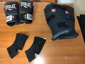guantoni boxe e paratibie