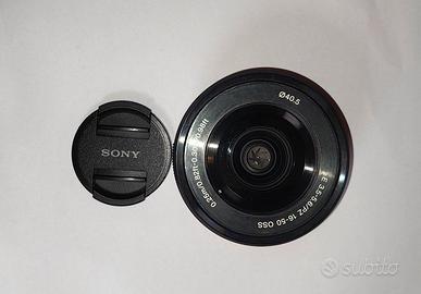 Sony E PZ 16-50mm f/3.5-5.6 OSS - obiettivo E-moun