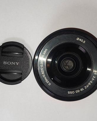 Sony E PZ 16-50mm f/3.5-5.6 OSS - obiettivo E-moun