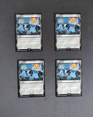 4x Snuff Out (Magic the Gathering)