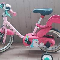 bicicletta 14" bambina 