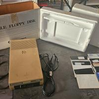lettore floppy disk commodore64 + scatola + giochi