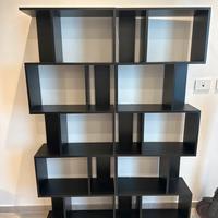 Librerie/separè nere come nuove