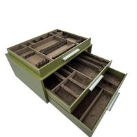 Cofanetto posateria Christofle Ercuis 126 pezzi