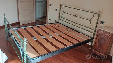 letto in ferro 