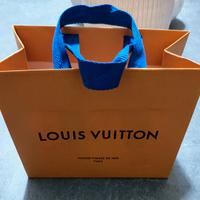 shopper/borsa di carta Louis Vuitton 