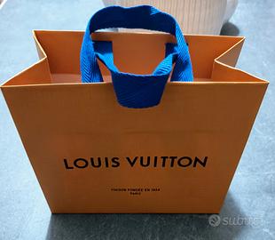 shopper/borsa di carta Louis Vuitton 