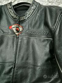 giacca moto Suomy 