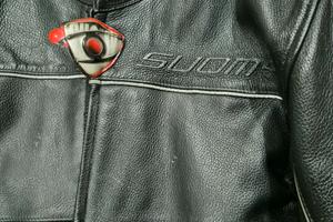 giacca moto Suomy 