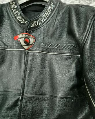 giacca moto Suomy 