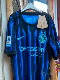 Maglia Lautaro Martinez 10 inter 2025/26 size M-L