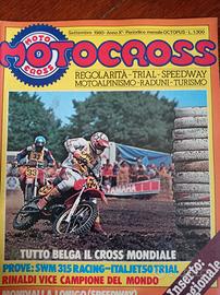 rivista MOTOCROSS numero 9 del 1980