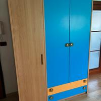 Armadio 3 ante + 2 cassetti