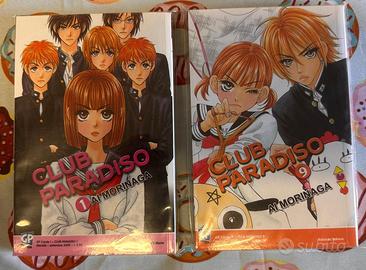Club paradiso fumetti