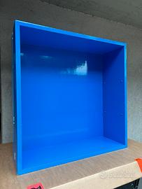 Cubo mensola contenitore grande cm 85