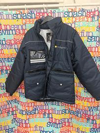 giubbotto da lavoro tg s maniche staccabili mai us