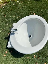 Lavabo completo usato ideal standard