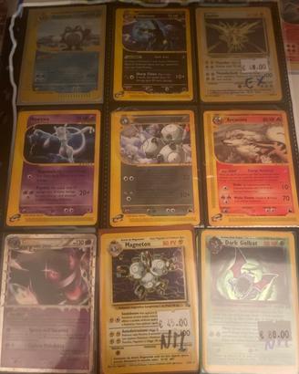 Pokemon set gengar e skyridge expedition