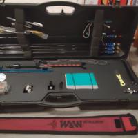 Attrezzatura completa tiro con l'arco olimpico