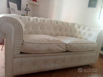 Divano Chester vintage